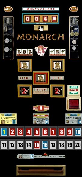 Run android online APK Monarch Spielautomat Nostalgie from MyAndroid or emulate Monarch Spielautomat Nostalgie using MyAndroid Run android online APK Monarch Spielautomat Nostalgie from MyAndroid or emulate Monarch Spielautomat Nostalgie using MyAndroid