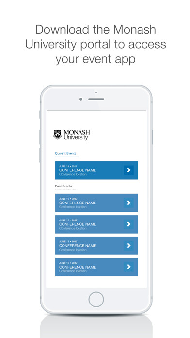 Emulate iPhone app Monash University Events Portal using MyAndroid Emulate iPhone app Monash University Events Portal using MyAndroid