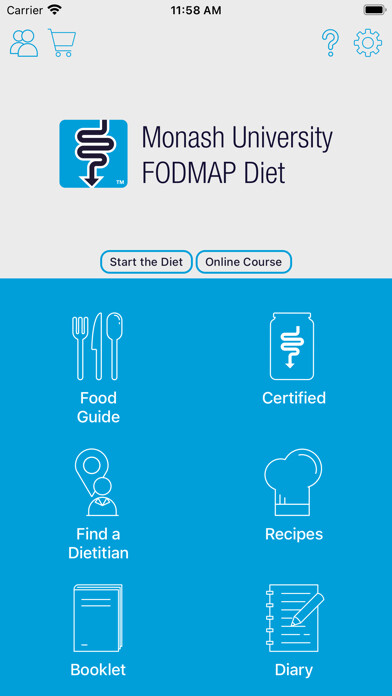 Emulate iPhone app Monash University FODMAP diet using MyAndroid Emulate iPhone app Monash University FODMAP diet using MyAndroid