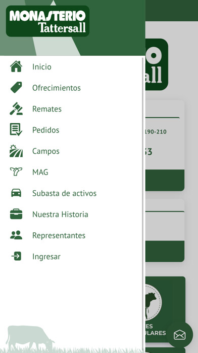 Emulate iPhone app Monasterio Tattersall using MyAndroid Emulate iPhone app Monasterio Tattersall using MyAndroid