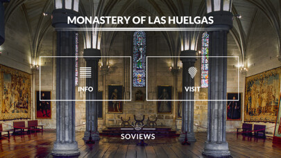 Emulate iPhone app Monastery of las Huelgas using MyAndroid