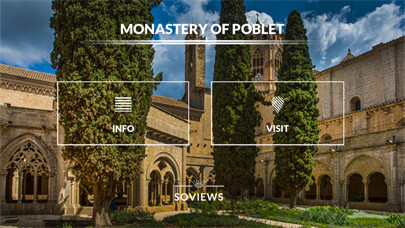 Emulate iPhone app Monastery of Poblet using MyAndroid