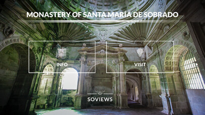 Emulate iPhone app Monastery of Sobrado using MyAndroid Emulate iPhone app Monastery of Sobrado using MyAndroid