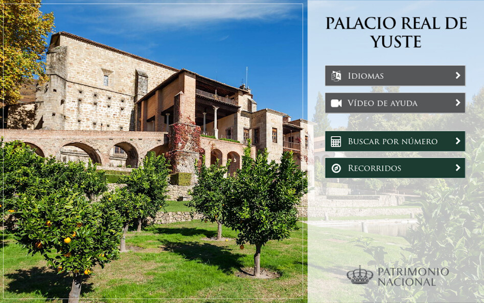Run android online APK Monastery of Yuste from MyAndroid or emulate Monastery of Yuste using MyAndroid Run android online APK Monastery of Yuste from MyAndroid or emulate Monastery of Yuste using MyAndroid