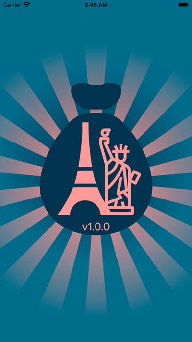 Emulate iPhone app MonBaluchonParisNYC using MyAndroid