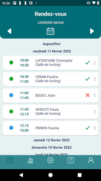 Run android online APK Mon calenDoc from MyAndroid or emulate Mon calenDoc using MyAndroid Run android online APK Mon calenDoc from MyAndroid or emulate Mon calenDoc using MyAndroid