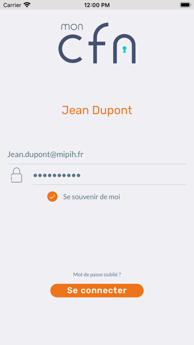 Emulate iPhone app Mon CFN using MyAndroid Emulate iPhone app Mon CFN using MyAndroid