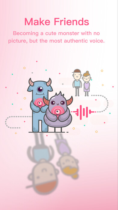Emulate iPhone app MonChats using MyAndroid