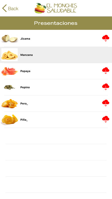 Emulate iPhone app Monchis Saludable using MyAndroid Emulate iPhone app Monchis Saludable using MyAndroid