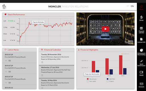 Run android online APK Moncler Investor Relations from MyAndroid or emulate Moncler Investor Relations using MyAndroid Run android online APK Moncler Investor Relations from MyAndroid or emulate Moncler Investor Relations using MyAndroid
