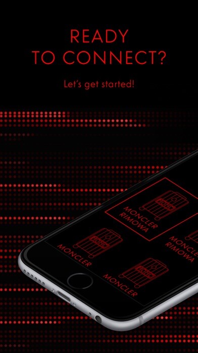 Emulate iPhone app Moncler + Rimowa Official App using MyAndroid