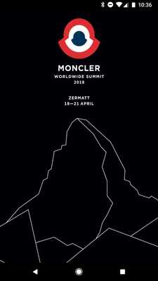 Emulate Android APK Moncler WW Summit 2018 Emulate Android APK Moncler WW Summit 2018