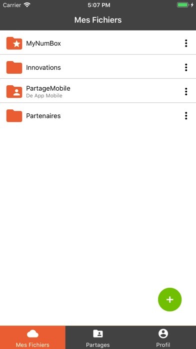 Emulate iPhone app MonCloudAGS using MyAndroid