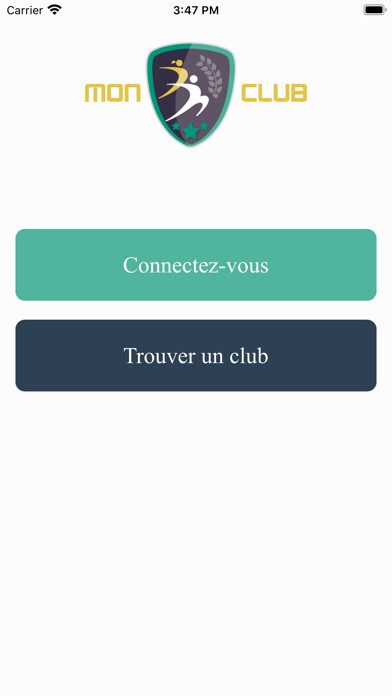 Emulate iPhone app MonClubOnline using MyAndroid