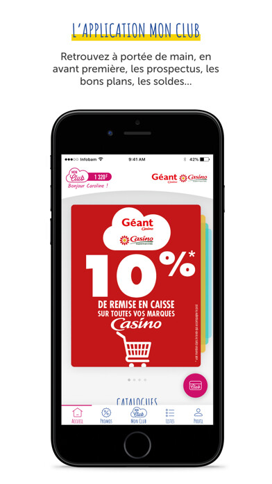 Run android online APK MonClub from MyAndroid or emulate MonClub using MyAndroid