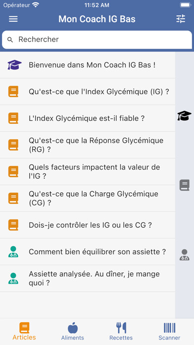 Emulate iPhone app Mon Coach IG Bas using MyAndroid Emulate iPhone app Mon Coach IG Bas using MyAndroid