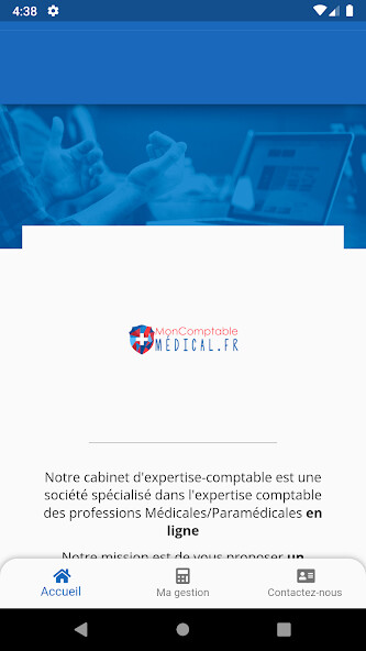 Run android online APK Mon Comptable Mdical from MyAndroid or emulate Mon Comptable Mdical using MyAndroid