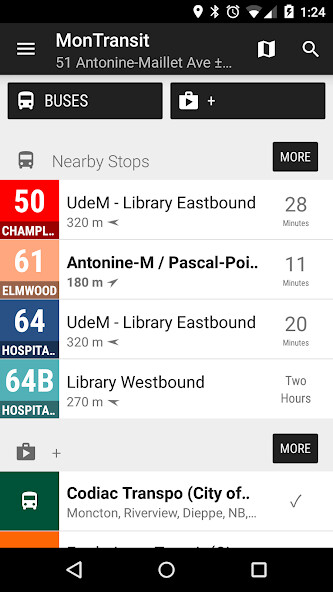 Run android online APK Moncton Codiac Transpo Bus - MonTransit from MyAndroid or emulate Moncton Codiac Transpo Bus - MonTransit using MyAndroid Run android online APK Moncton Codiac Transpo Bus - MonTransit from MyAndroid or emulate Moncton Codiac Transpo Bus - MonTransit using MyAndroid