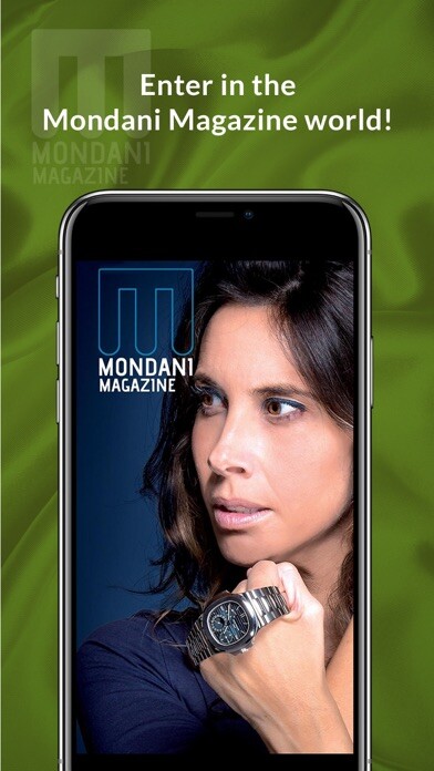 Emulate iPhone app Mondani Magazine using MyAndroid