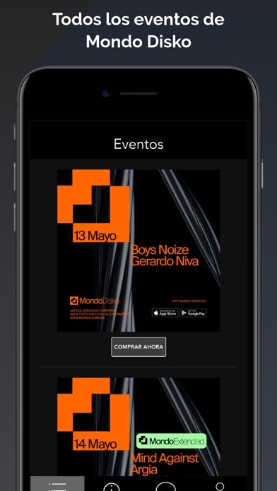 Emulate iPhone app Mondo Disko using MyAndroid Emulate iPhone app Mondo Disko using MyAndroid
