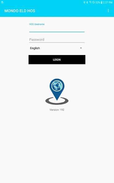 Emulate iPhone app Mondo ELD HOS using MyAndroid Emulate iPhone app Mondo ELD HOS using MyAndroid