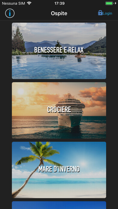 Emulate iPhone app MondoeVacanze using MyAndroid