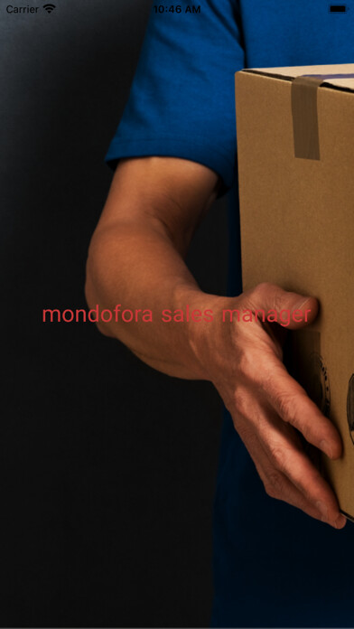Emulate iPhone app Mondofora Sales Manager using MyAndroid Emulate iPhone app Mondofora Sales Manager using MyAndroid
