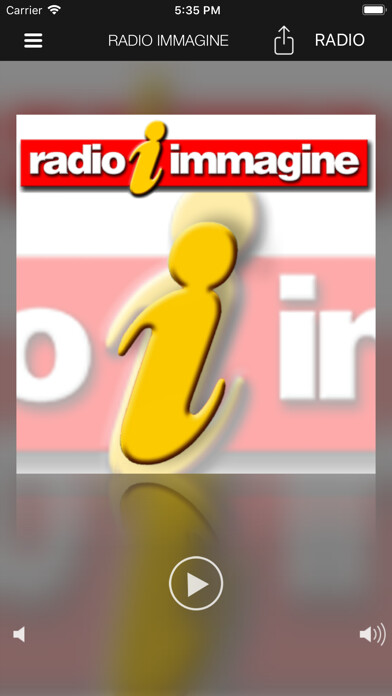 Emulate iPhone app MONDO RADIO LATINA using MyAndroid