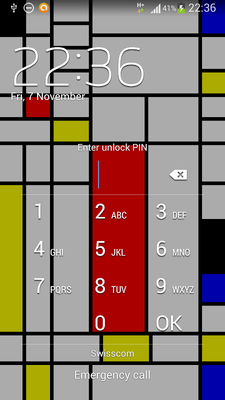 Emulate Android APK Mondrian Wallpaper Clock Emulate Android APK Mondrian Wallpaper Clock