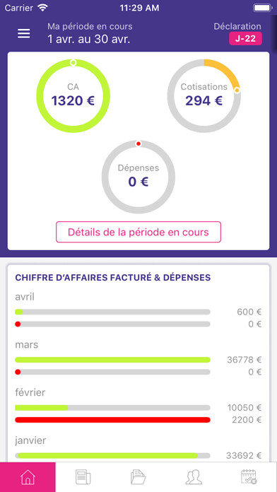 Emulate iPhone app MonEntrepriz using MyAndroid Emulate iPhone app MonEntrepriz using MyAndroid