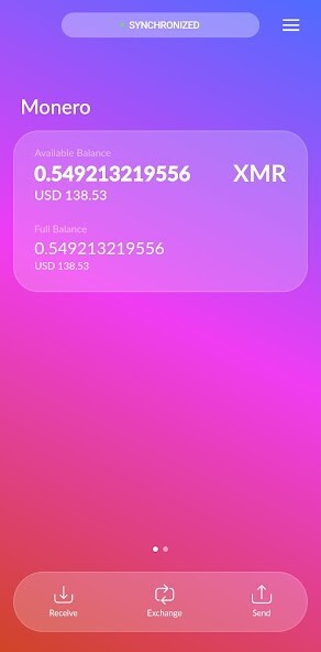 Run android online APK Monero.com from MyAndroid or emulate Monero.com using MyAndroid