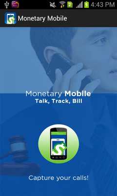 Emulate Android APK Monetary Mobile