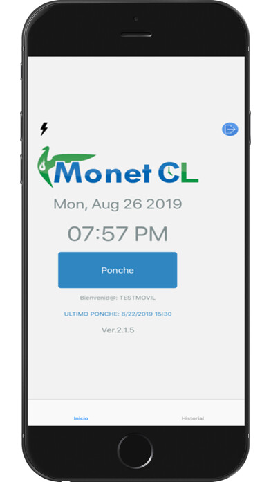 Emulate iPhone app Monet CL using MyAndroid