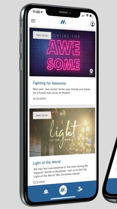 Emulate iPhone app Monett Community Church using MyAndroid Emulate iPhone app Monett Community Church using MyAndroid