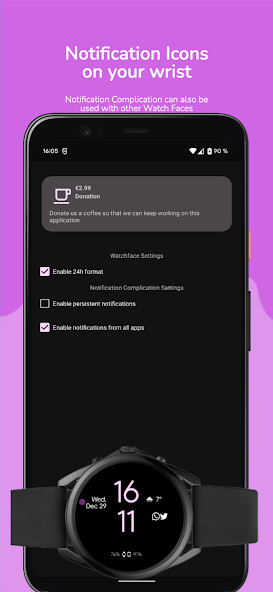 Run android online APK Monet Watch Face from MyAndroid or emulate Monet Watch Face using MyAndroid