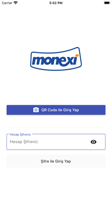 Emulate iPhone app Monexi using MyAndroid