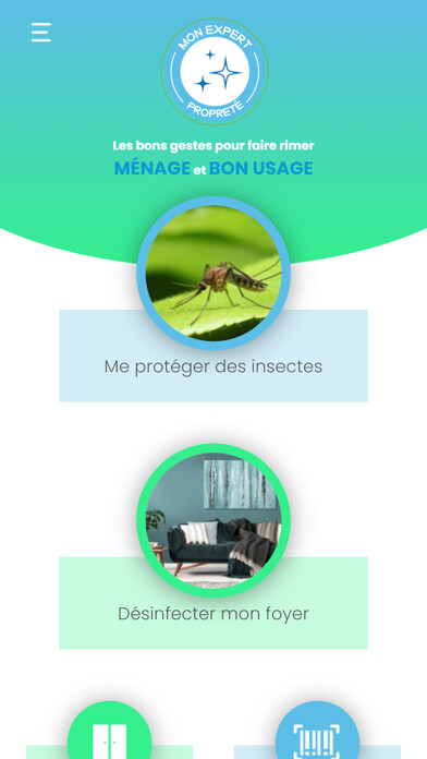 Emulate iPhone app Mon Expert Propreté using MyAndroid Emulate iPhone app Mon Expert Propreté using MyAndroid
