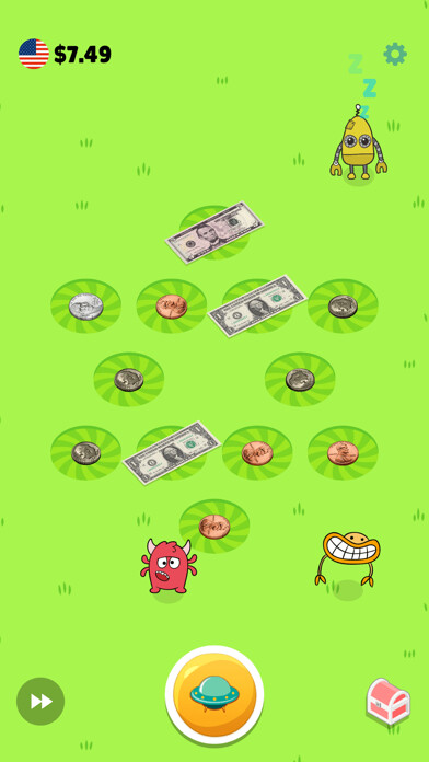 Emulate iPhone app Money Aliens using MyAndroid Emulate iPhone app Money Aliens using MyAndroid