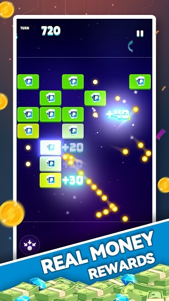 Run android online APK Money Ball: Cash Rewards from MyAndroid or emulate Money Ball: Cash Rewards using MyAndroid