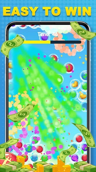 Run android online APK Money Bubble: Make Money Game from MyAndroid or emulate Money Bubble: Make Money Game using MyAndroid