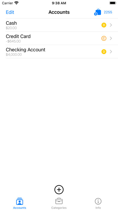 Emulate iPhone app Money Budger using MyAndroid Emulate iPhone app Money Budger using MyAndroid