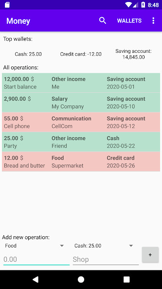 Run android online APK Money - budget app, no ads from MyAndroid or emulate Money - budget app, no ads using MyAndroid Run android online APK Money - budget app, no ads from MyAndroid or emulate Money - budget app, no ads using MyAndroid