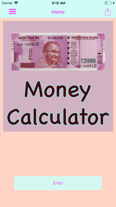 Emulate iPhone app Money Calculator for India using MyAndroid Emulate iPhone app Money Calculator for India using MyAndroid