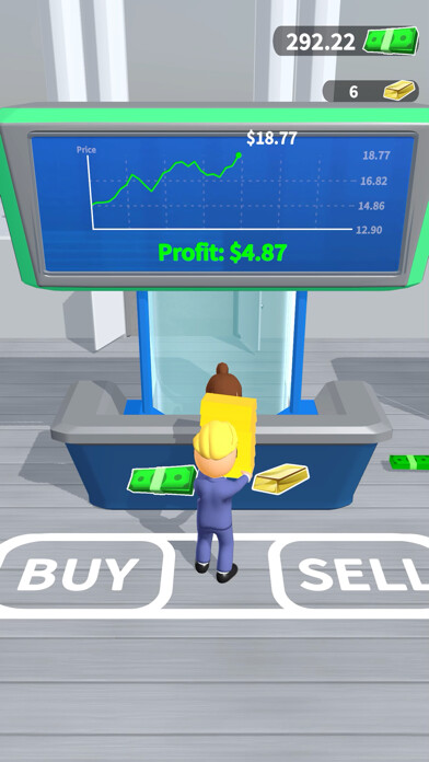 Emulate iPhone app Money Exchange Idle using MyAndroid Emulate iPhone app Money Exchange Idle using MyAndroid