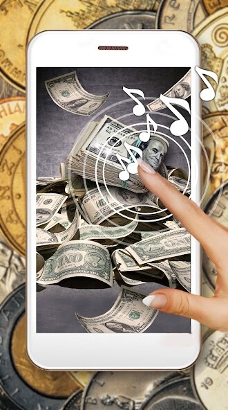 Run android online APK Money Falling Live Wallpaper from MyAndroid or emulate Money Falling Live Wallpaper using MyAndroid