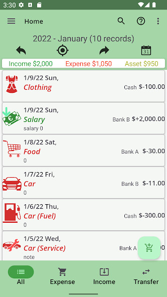Run android online APK Money - Family Budget from MyAndroid or emulate Money - Family Budget using MyAndroid