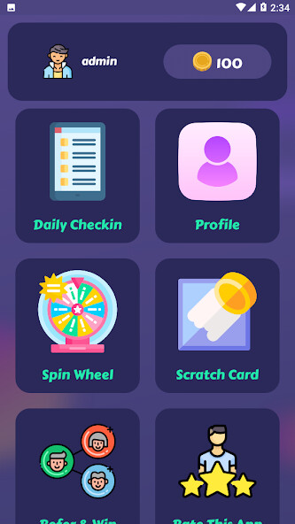 Run android online APK Money Gain Earn Real Cash Now from MyAndroid or emulate Money Gain Earn Real Cash Now using MyAndroid