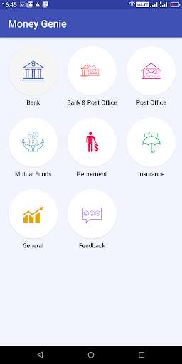 Run android online APK MoneyGenie - Calculate and Invest! from MyAndroid or emulate MoneyGenie - Calculate and Invest! using MyAndroid
