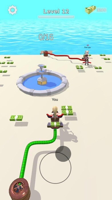 Emulate iPhone app Money Grab Race using MyAndroid Emulate iPhone app Money Grab Race using MyAndroid