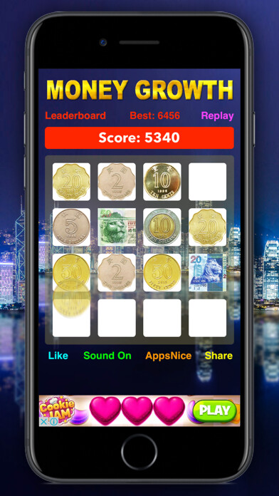 Emulate iPhone app Money Growth - HK dollars using MyAndroid Emulate iPhone app Money Growth - HK dollars using MyAndroid